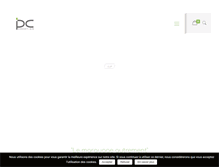 Tablet Screenshot of ipc-creation.com